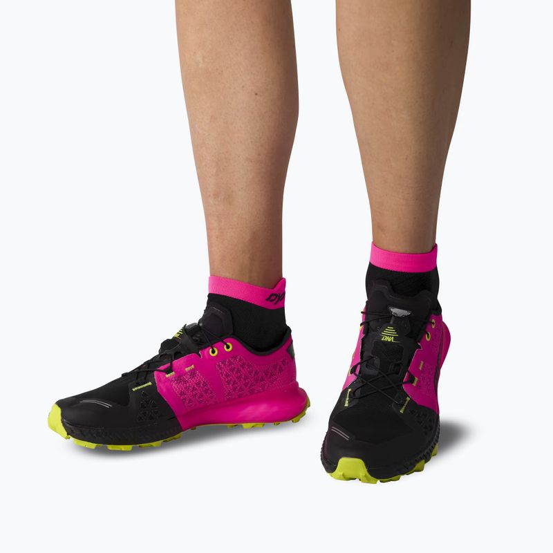 Шкарпетки DYNAFIT Trail Short black out pink glo/6070 2