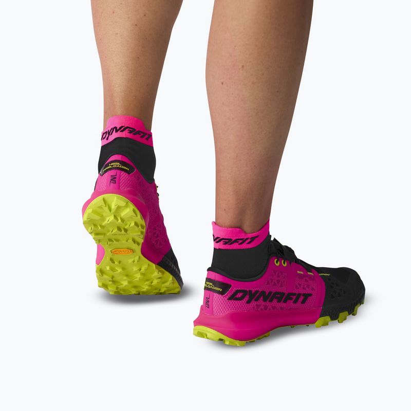 Шкарпетки DYNAFIT Trail Short black out pink glo/6070 3
