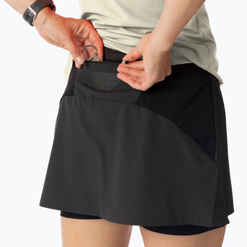 Спідниця для бігу DYNAFIT Alpine Pro 2IN1 black out/0730 6