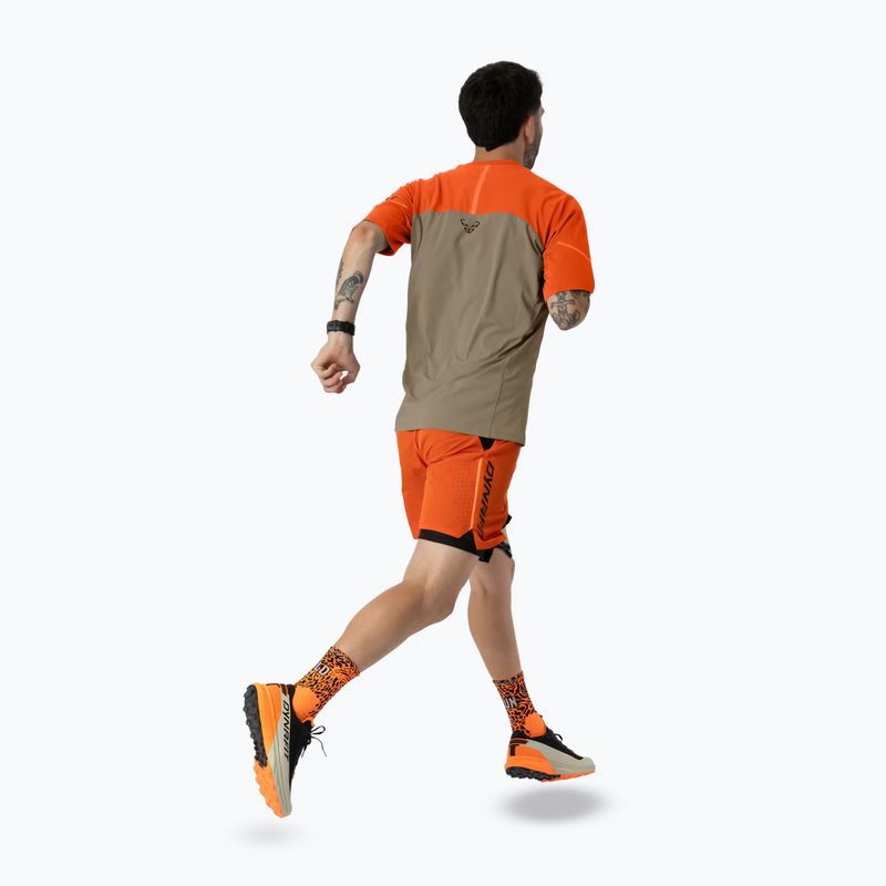 Шорти для бігу чоловічі DYNAFIT Alpine Pro 2IN1 alabama 3