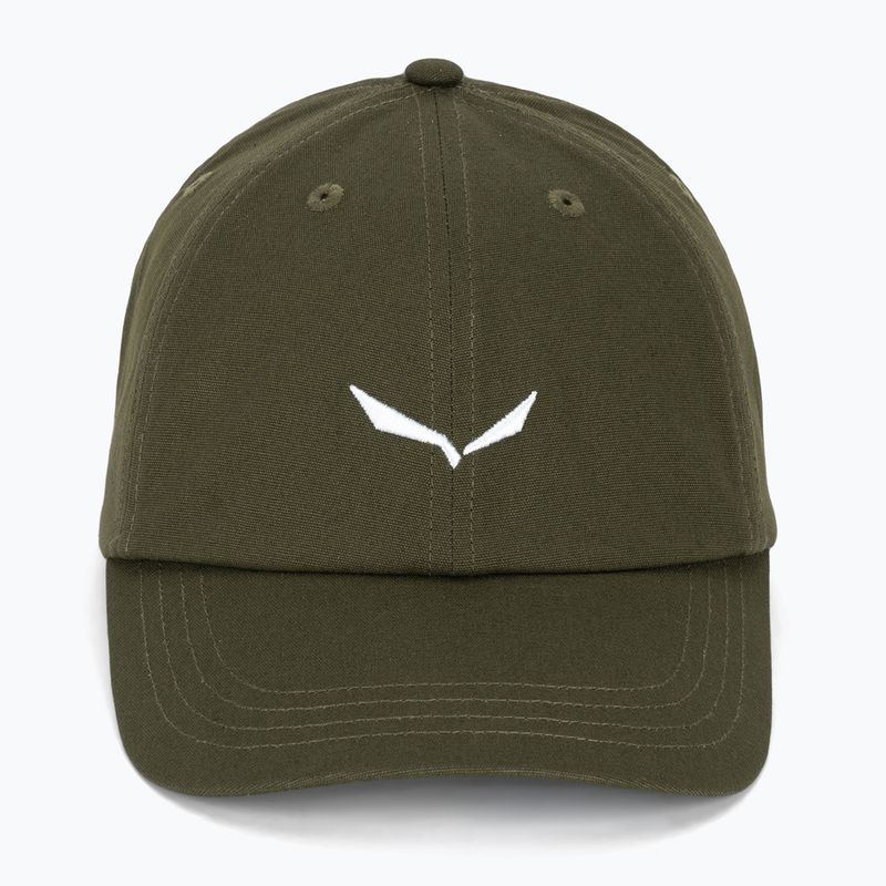 Кепка з козирком Salewa Eagle Logo dark olive 2