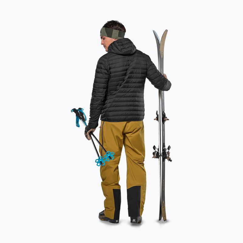Куртка утеплена чоловіча Salewa Brenta Rds Dwn black out 3