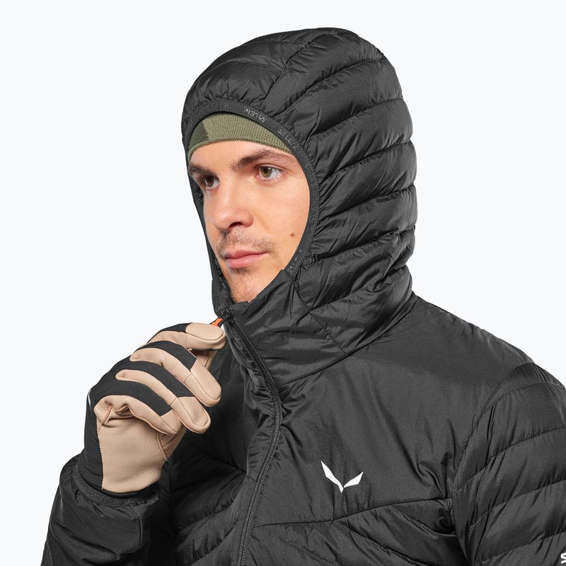 Куртка утеплена чоловіча Salewa Brenta Rds Dwn black out 4