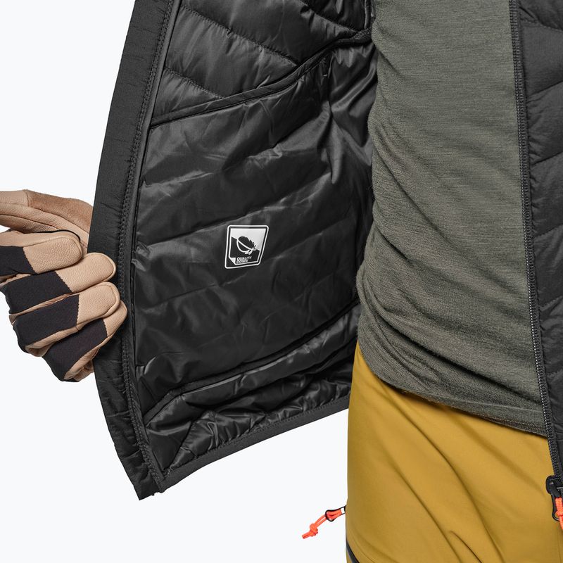 Куртка утеплена чоловіча Salewa Brenta Rds Dwn black out 6