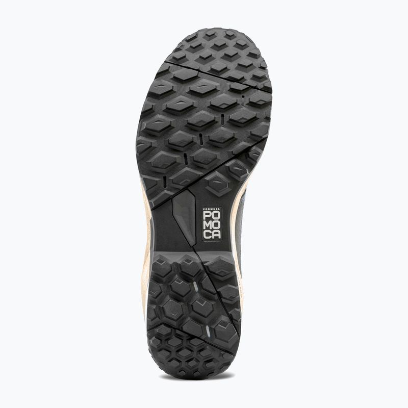 Кросівки трекінгові чоловічі Salewa Puez 2 Knit Powertex java blue/black 3