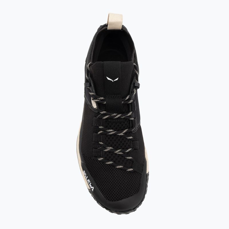 Кросівки трекінгові жіночі Salewa Puez 2 Knit Powertex black/black 5