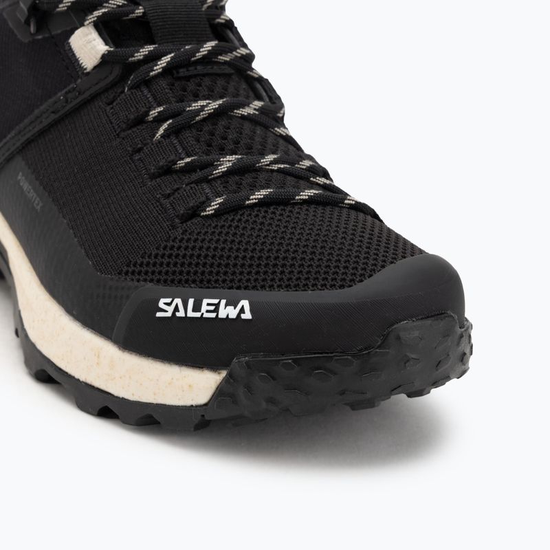 Кросівки трекінгові жіночі Salewa Puez 2 Knit Powertex black/black 7
