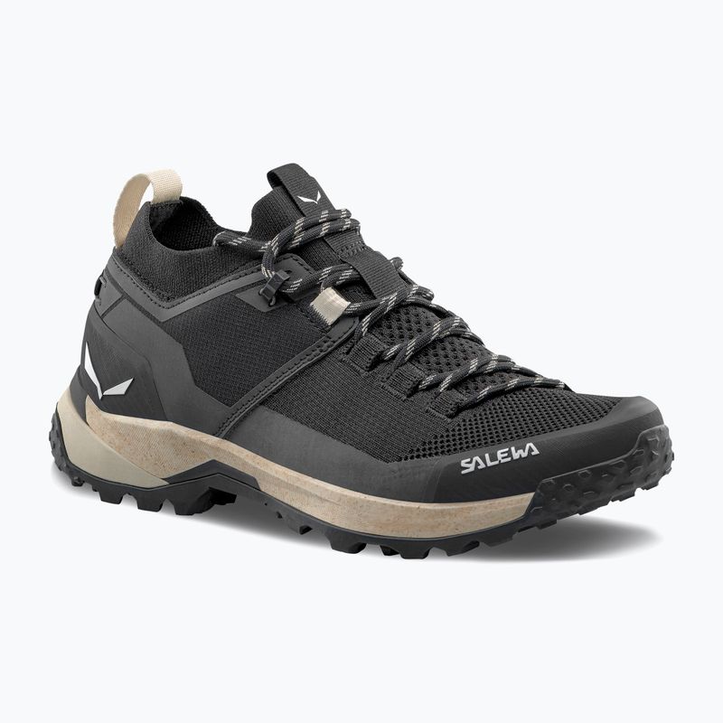 Кросівки трекінгові жіночі Salewa Puez 2 Knit Powertex black/black 8