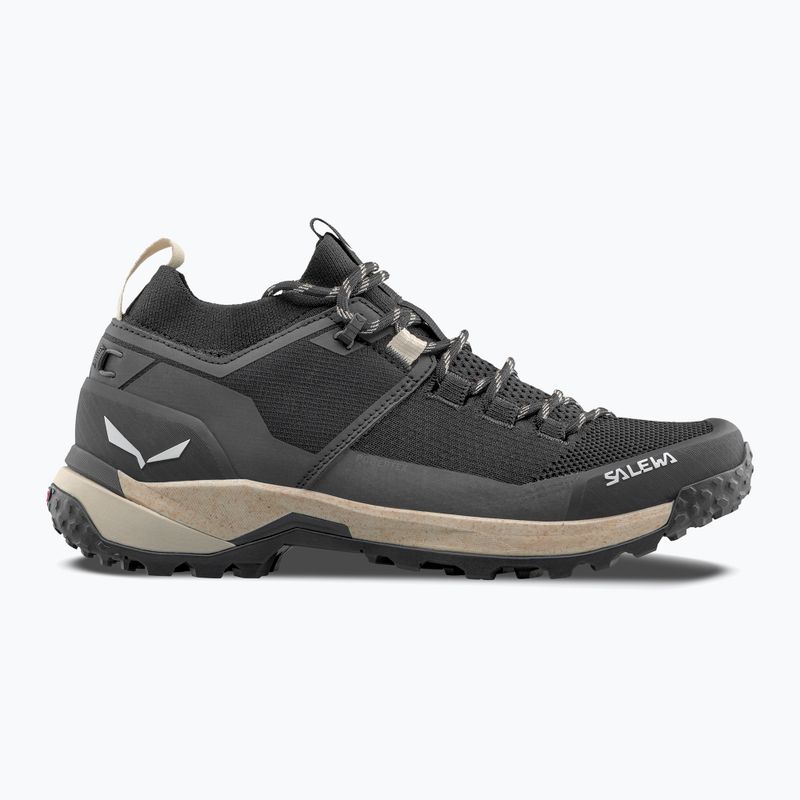 Кросівки трекінгові жіночі Salewa Puez 2 Knit Powertex black/black 9