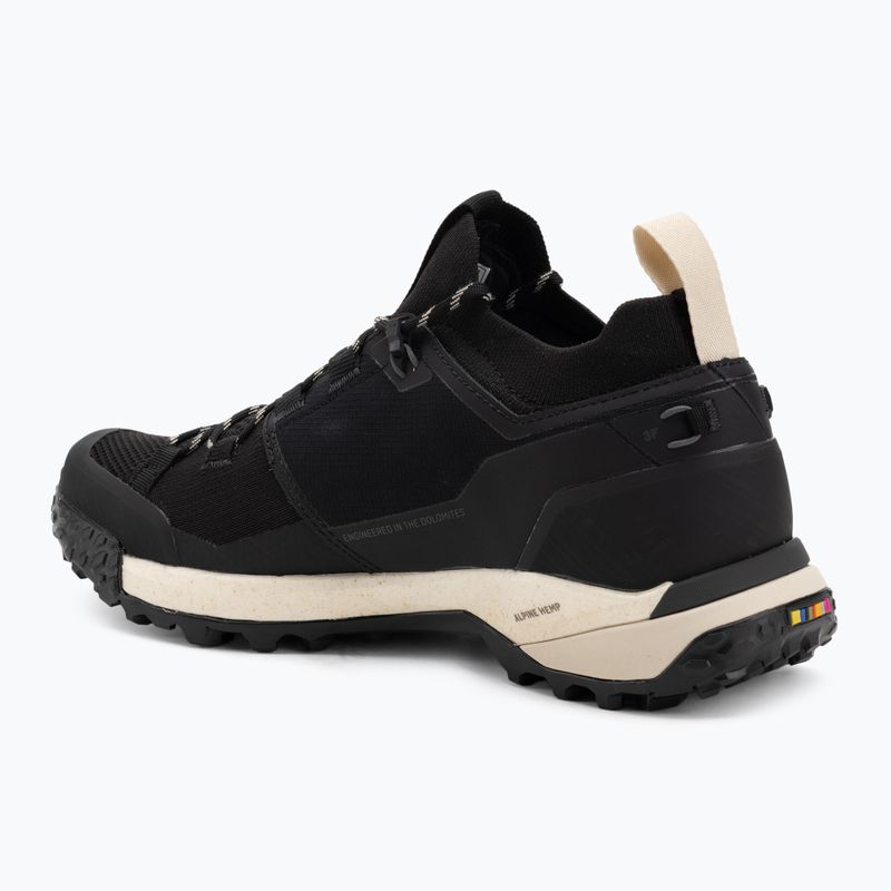 Кросівки трекінгові жіночі Salewa Puez 2 Knit Powertex fluo orange/black 3