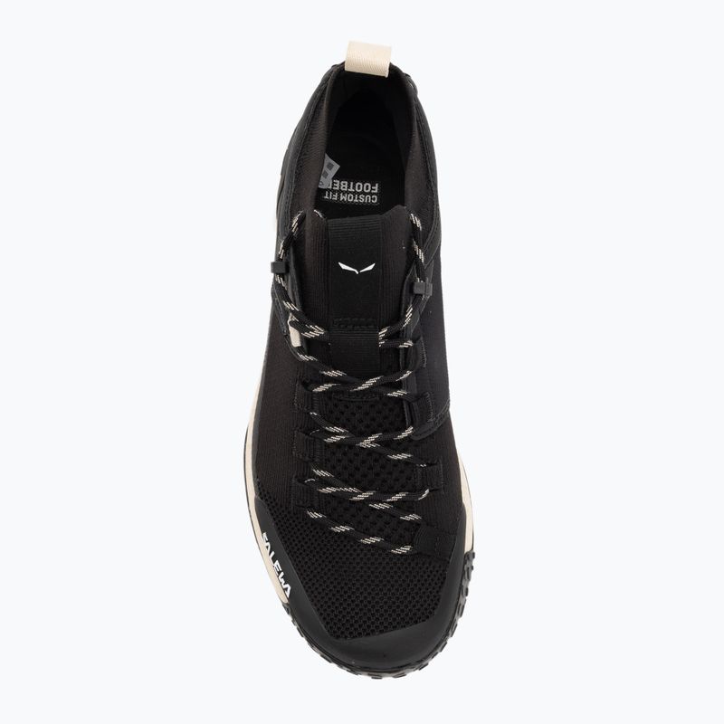 Кросівки трекінгові жіночі Salewa Puez 2 Knit Powertex fluo orange/black 5