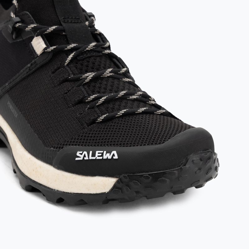 Кросівки трекінгові жіночі Salewa Puez 2 Knit Powertex fluo orange/black 7