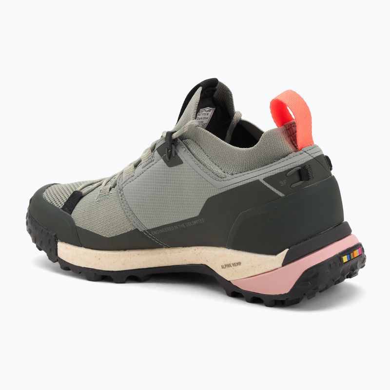 Кросівки трекінгові жіночі Salewa Puez 2 Knit Powertex shadow/dark olive 3