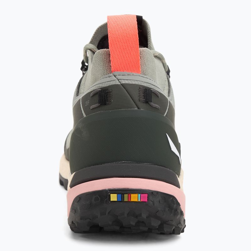 Кросівки трекінгові жіночі Salewa Puez 2 Knit Powertex shadow/dark olive 6