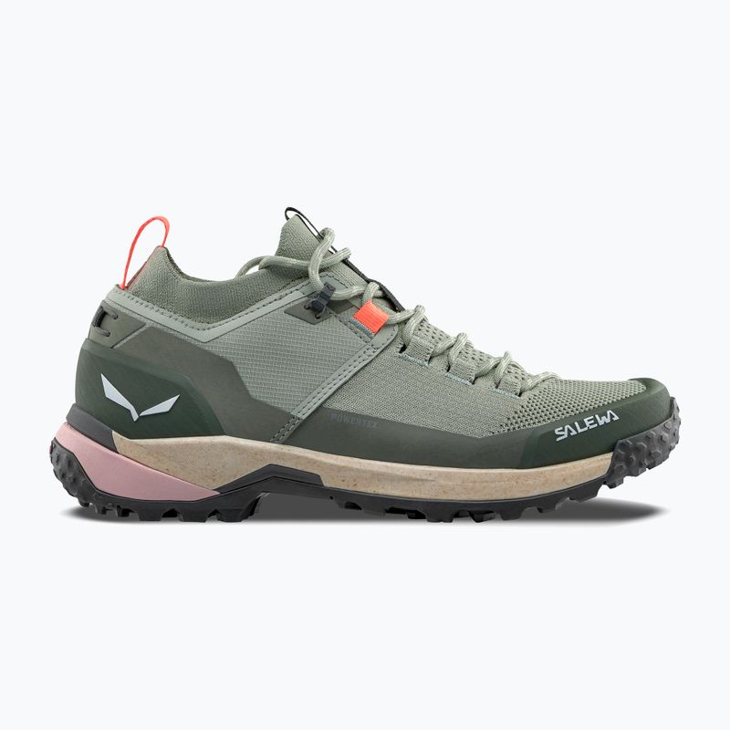 Кросівки трекінгові жіночі Salewa Puez 2 Knit Powertex shadow/dark olive 9