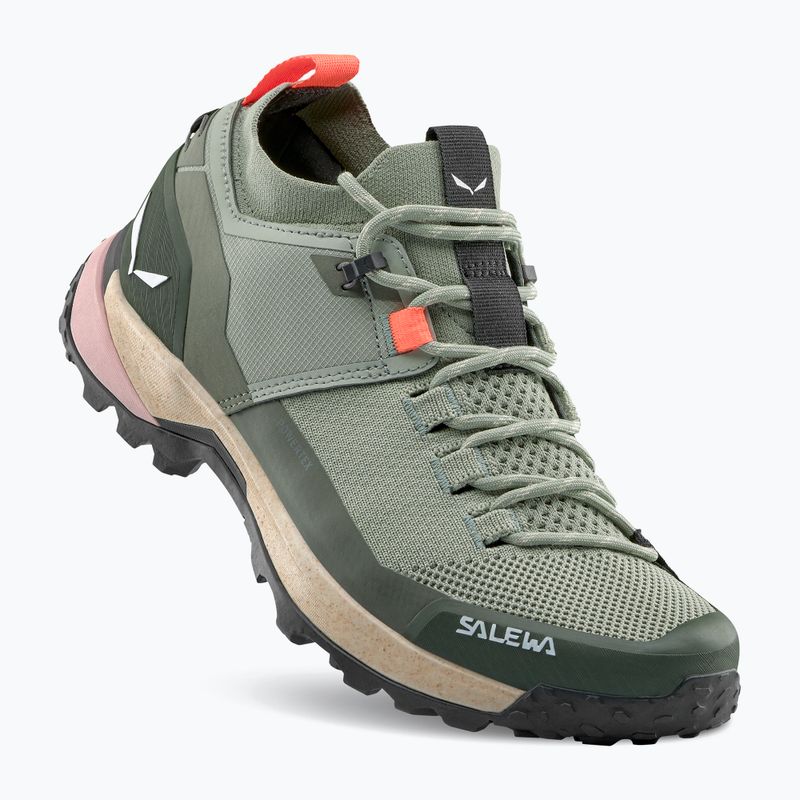 Кросівки трекінгові жіночі Salewa Puez 2 Knit Powertex shadow/dark olive 10