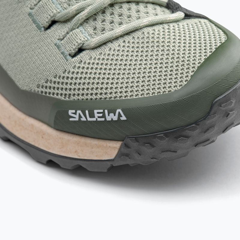 Кросівки трекінгові жіночі Salewa Puez 2 Knit Powertex shadow/dark olive 13