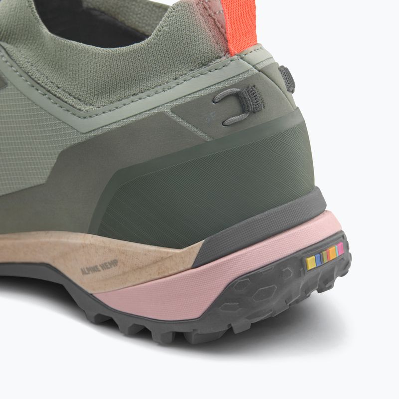 Кросівки трекінгові жіночі Salewa Puez 2 Knit Powertex shadow/dark olive 14