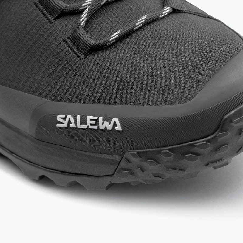 Черевики трекінгові чоловічі Salewa Puez 2 Mid Ptx black/black 9