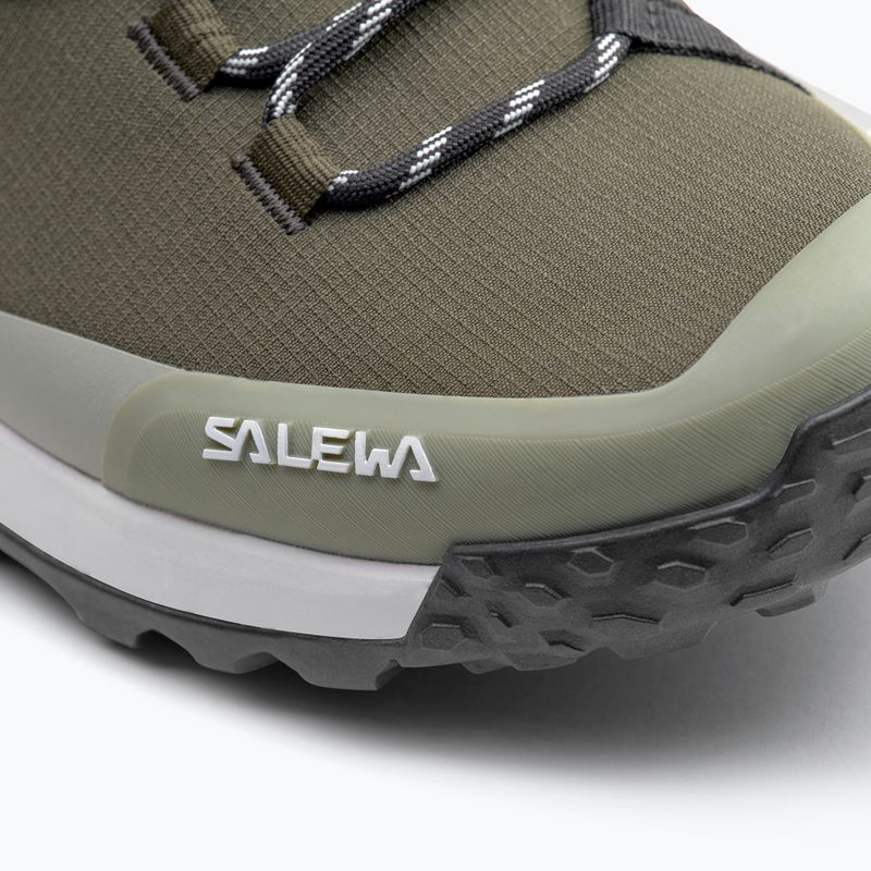 Черевики трекінгові чоловічі Salewa Puez 2 Mid Ptx golden brown/shadow 12