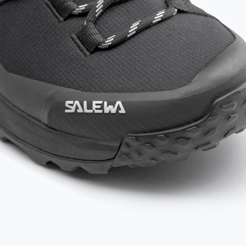 Черевики трекінгові жіночі Salewa Puez 2 Mid Ptx black/black 6