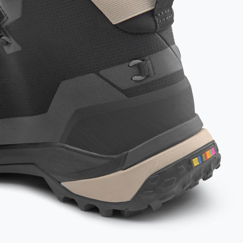 Черевики трекінгові жіночі Salewa Puez 2 Mid Ptx black/black 7