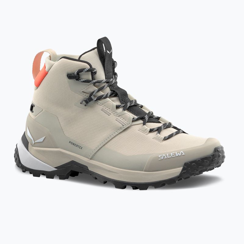 Черевики трекінгові жіночі Salewa Puez 2 Mid Ptx oatmeal/oatmeal
