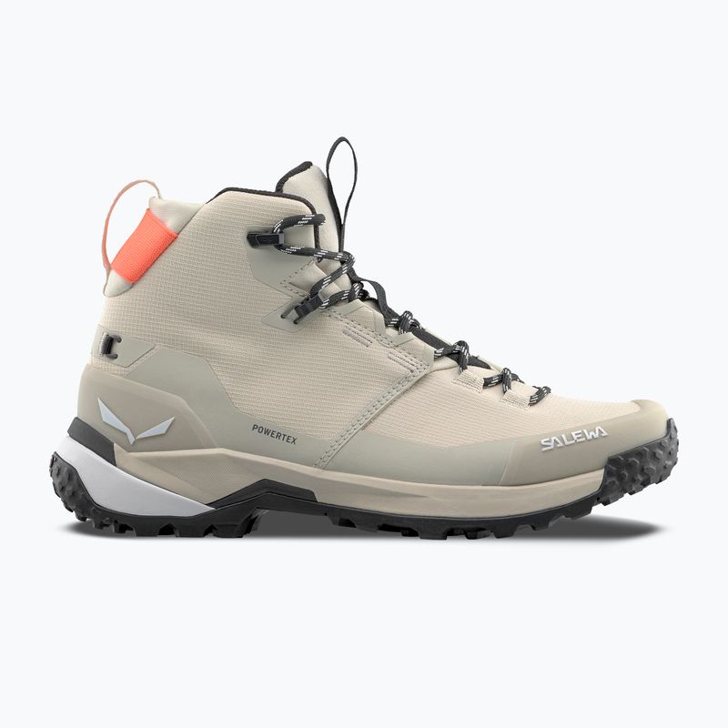 Черевики трекінгові жіночі Salewa Puez 2 Mid Ptx oatmeal/oatmeal 2