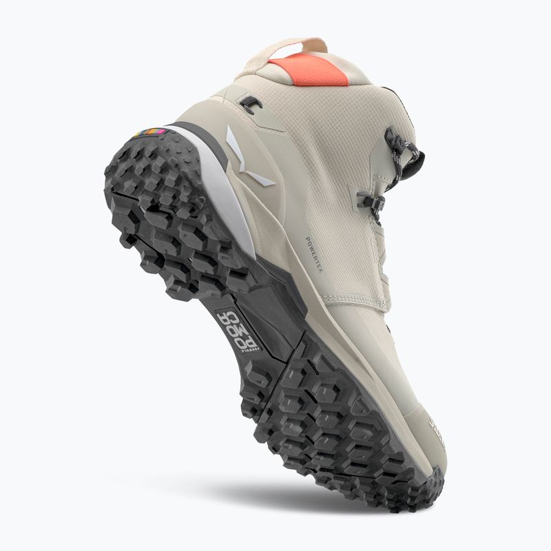 Черевики трекінгові жіночі Salewa Puez 2 Mid Ptx oatmeal/oatmeal 4