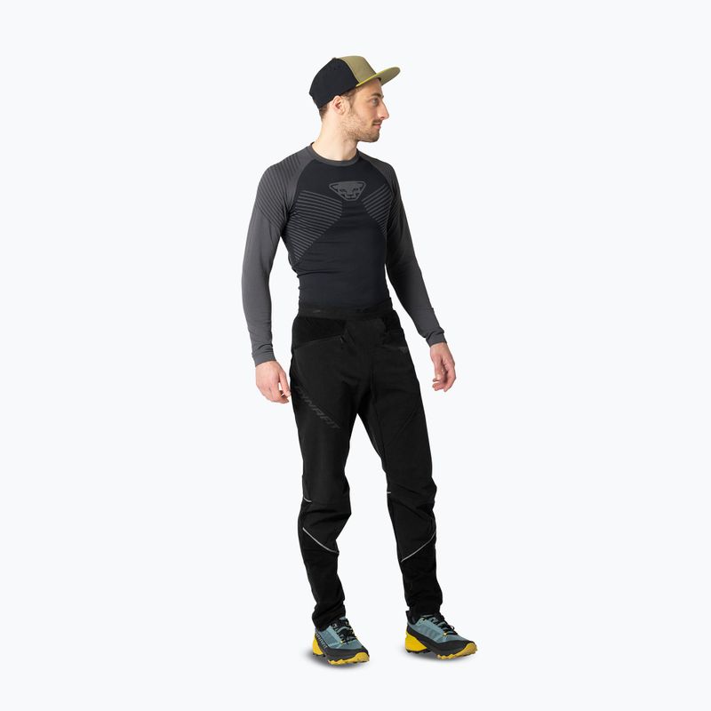 Штани трекінгові чоловічі DYNAFIT Transapler Warm Pants black out 2