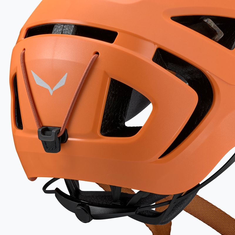 Шолом для скелелазіння Salewa Pura 2.0 turmeric 3