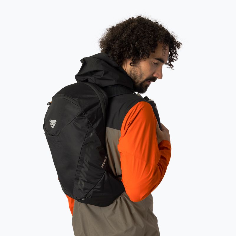 Рюкзак туристичний Dynafit Traverse 16 Backpack 16 l s/m Black Out 3