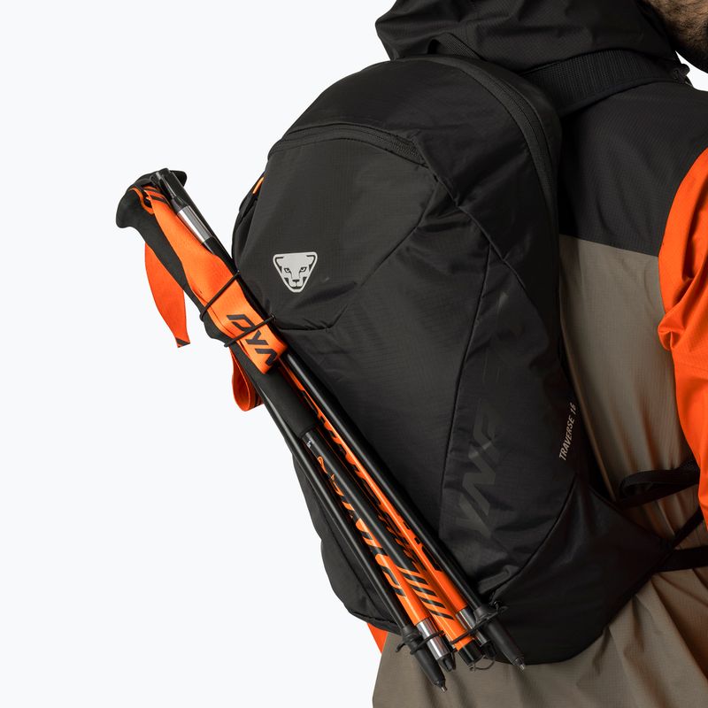 Рюкзак туристичний Dynafit Traverse 16 Backpack 16 l s/m Black Out 6