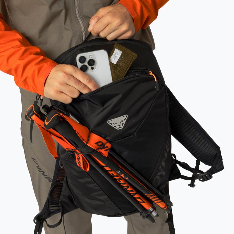 Рюкзак туристичний Dynafit Traverse 16 Backpack 16 l s/m Black Out 7