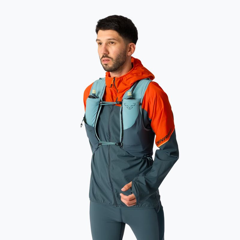 Жилет для бігу DYNAFIT Alpine 8 Vest smoke blue/cinder 2