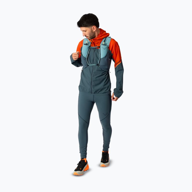 Жилет для бігу DYNAFIT Alpine 8 Vest smoke blue/cinder 3