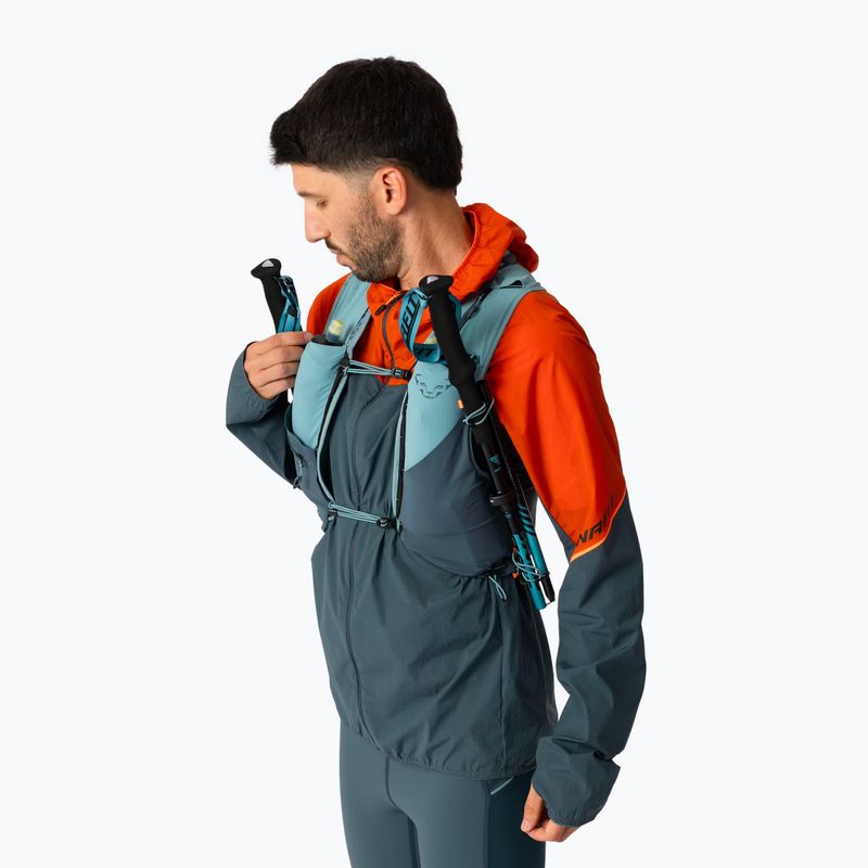 Жилет для бігу DYNAFIT Alpine 8 Vest smoke blue/cinder 6