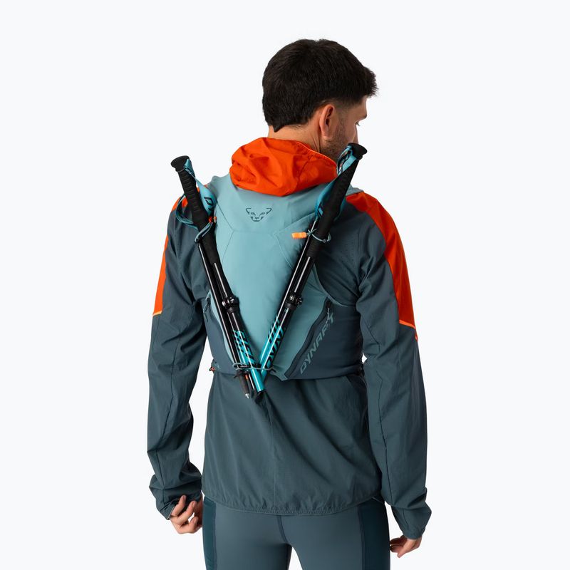 Жилет для бігу DYNAFIT Alpine 8 Vest smoke blue/cinder 7