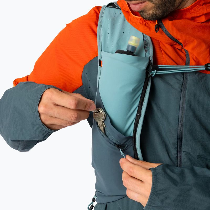 Жилет для бігу DYNAFIT Alpine 8 Vest smoke blue/cinder 9