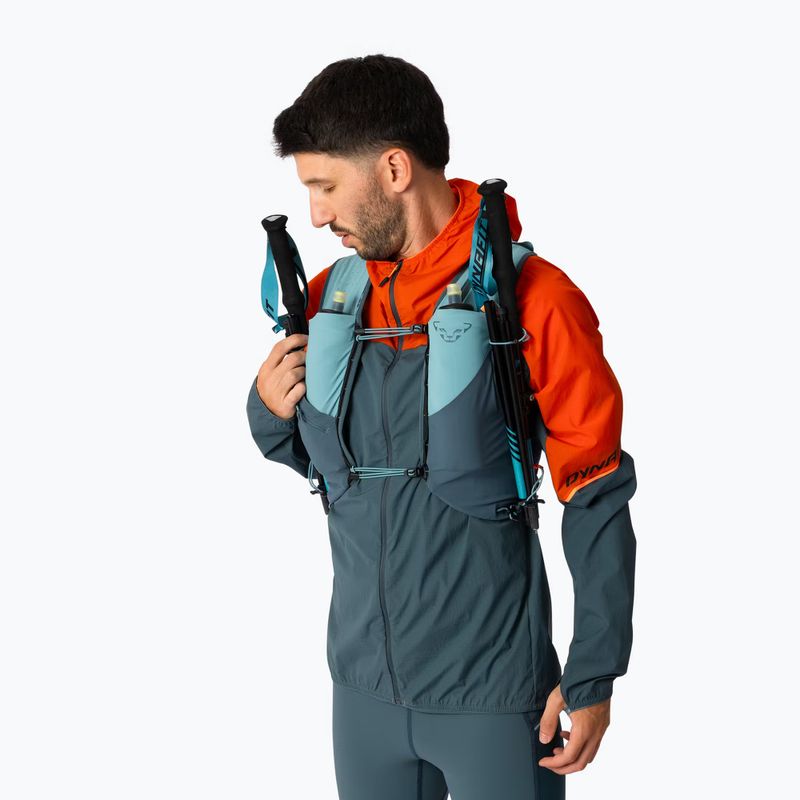 Жилет для бігу DYNAFIT Alpine 15 Vest smoke blue/cinder 2