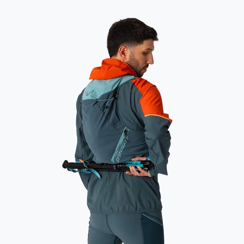 Жилет для бігу DYNAFIT Alpine 15 Vest smoke blue/cinder 5