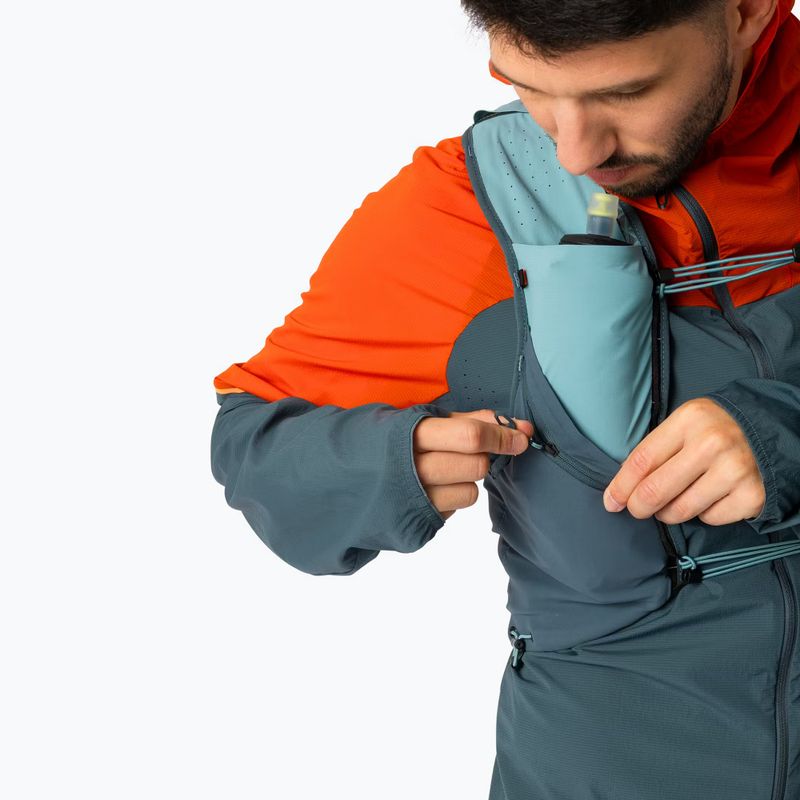 Жилет для бігу DYNAFIT Alpine 15 Vest smoke blue/cinder 8