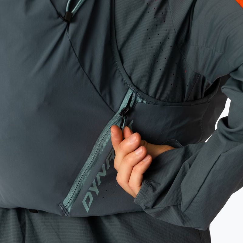 Жилет для бігу DYNAFIT Alpine 15 Vest smoke blue/cinder 9