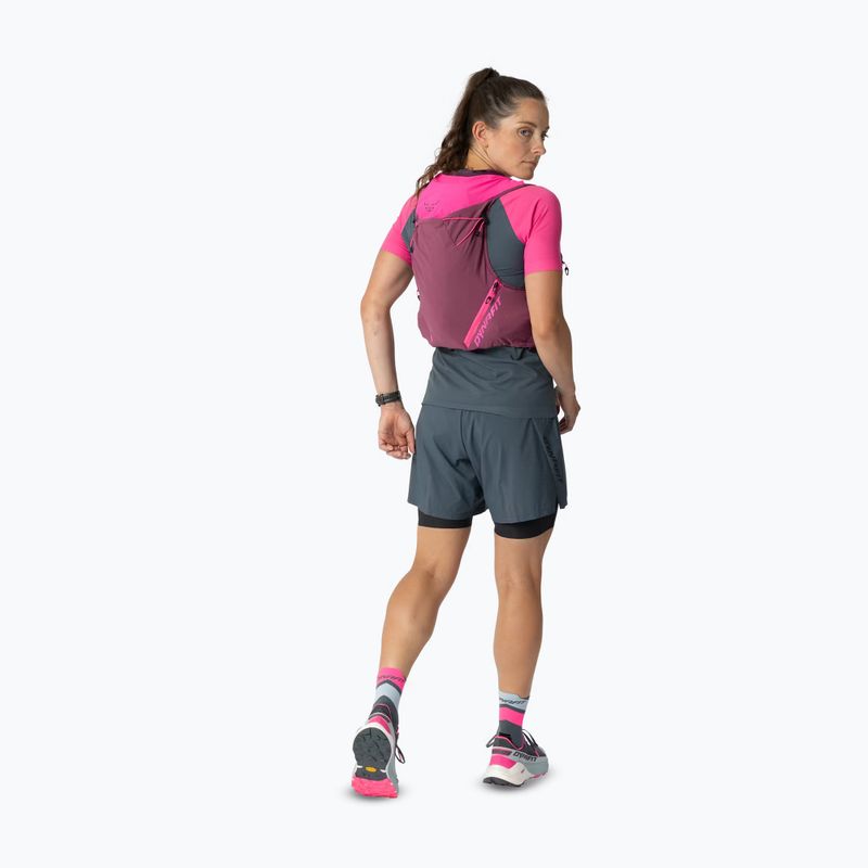 Жилет для бігу DYNAFIT Alpine 15 Vest pink glo/amaranth 4