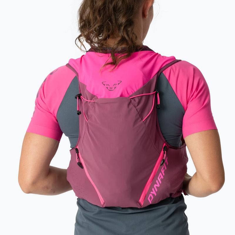 Жилет для бігу DYNAFIT Alpine 15 Vest pink glo/amaranth 5