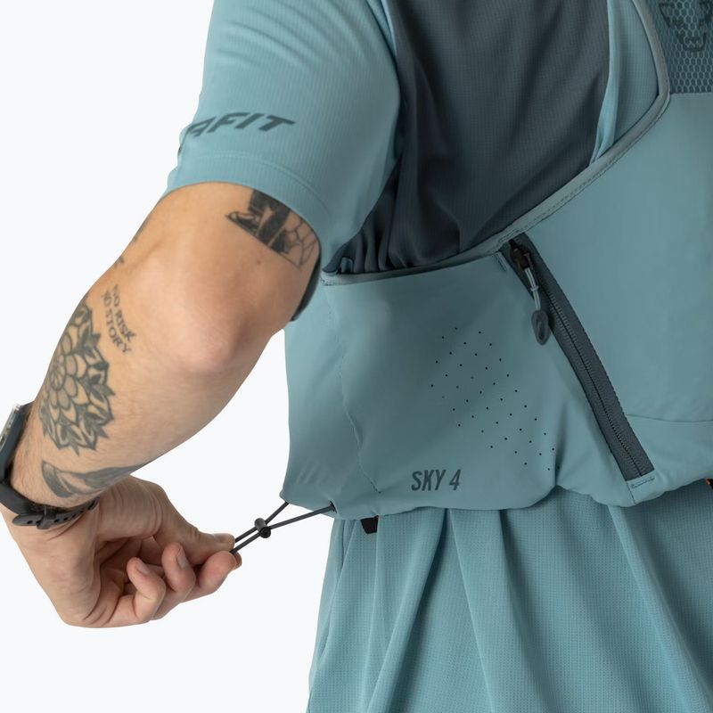 Жилет для бігу DYNAFIT Sky 4 Vest smoke blue/cinder 8