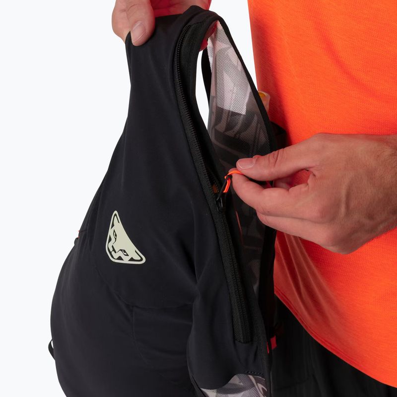 Жилет для бігу DYNAFIT Trail 6 l black out 8