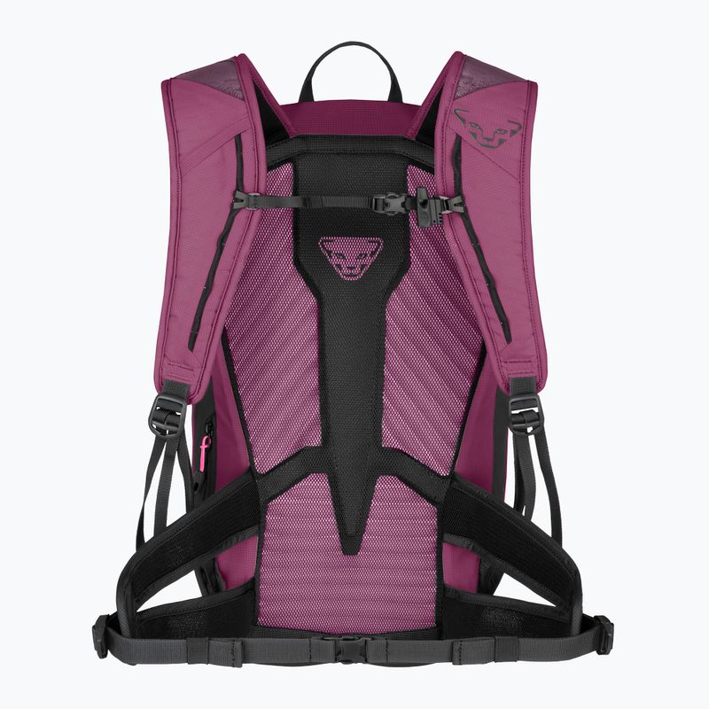 Рюкзак туристичний жіночий DYNAFIT Transalper 22 л magenta/black out 2
