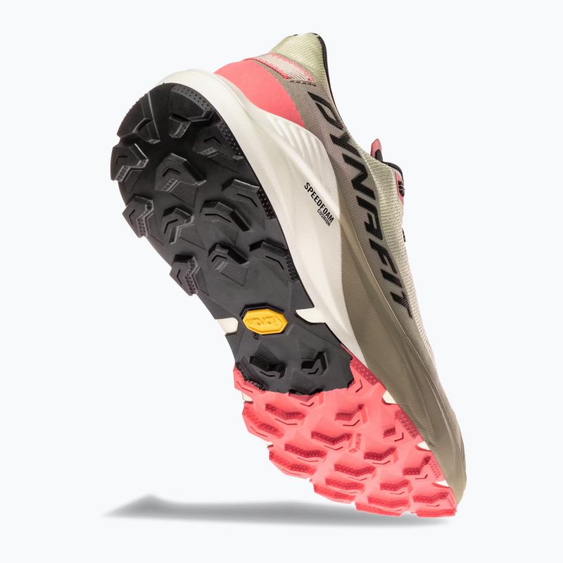 Кросівки для бігу жіночі DYNAFIT Ultra 100 V3 rock khaki/overcast 4