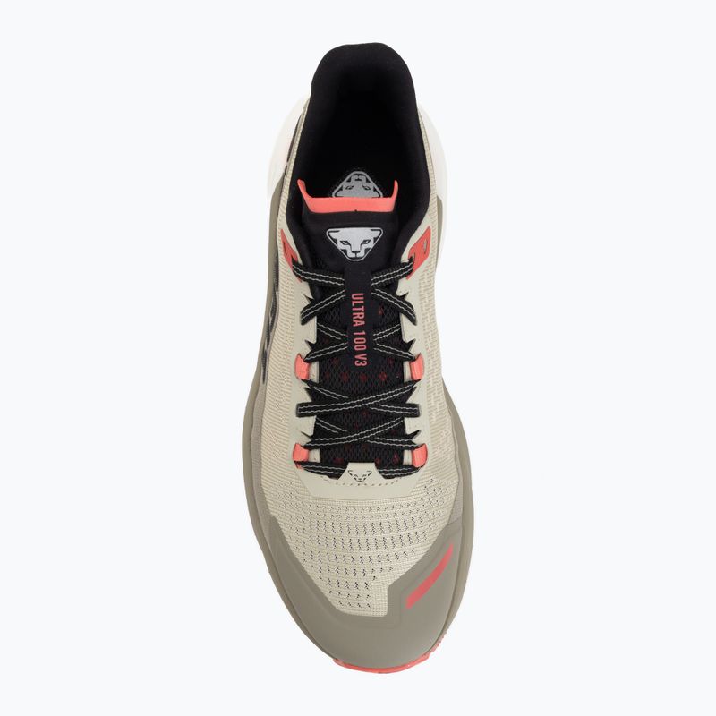 Кросівки для бігу жіночі DYNAFIT Ultra 100 V3 rock khaki/overcast 5